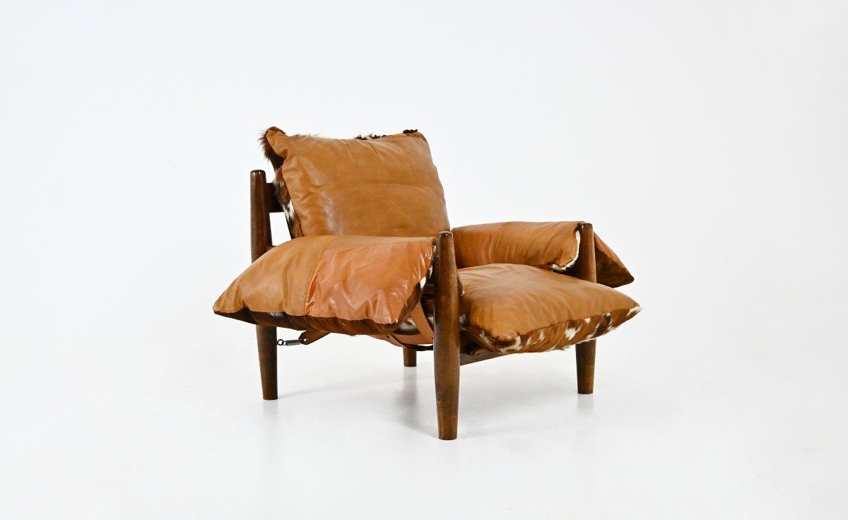 Fauteuil De Salon Italien, 1970s-photo-2