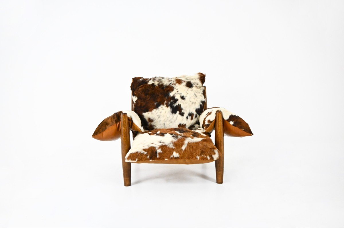 Fauteuil De Salon Italien, 1970s-photo-2