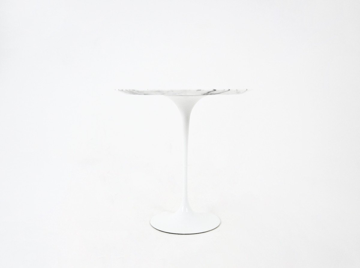 Table d'Appoint Par Eero Saarinen Pour Knoll International, 1960s-photo-2