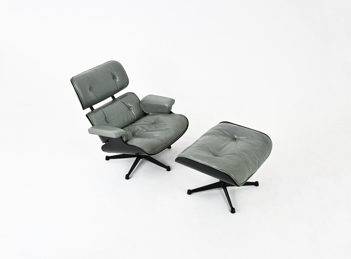 Fauteuil De Charles Et Ray Eames Pour Herman Miller, 1970s-photo-2