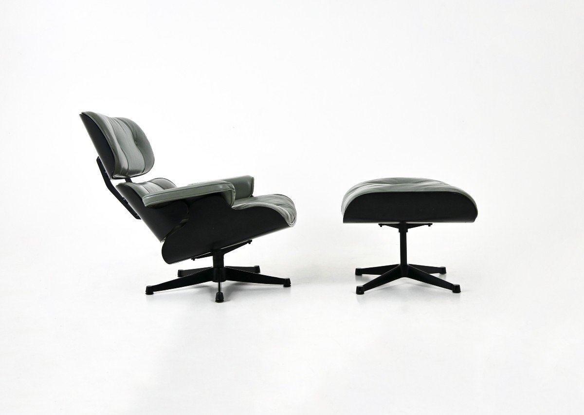 Fauteuil De Charles Et Ray Eames Pour Herman Miller, 1970s-photo-3