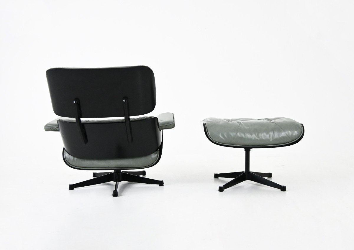 Fauteuil De Charles Et Ray Eames Pour Herman Miller, 1970s-photo-2