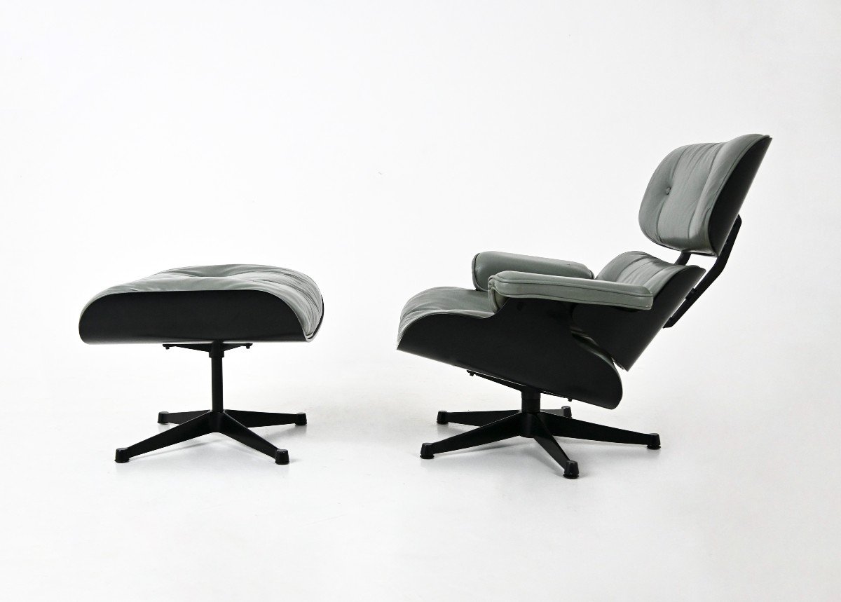 Fauteuil De Charles Et Ray Eames Pour Herman Miller, 1970s-photo-3