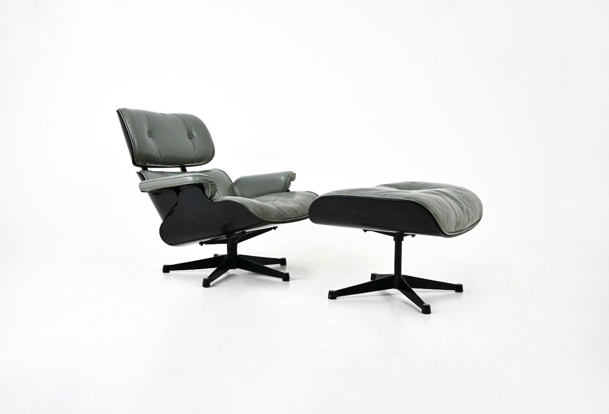 Fauteuil De Charles Et Ray Eames Pour Herman Miller, 1970s