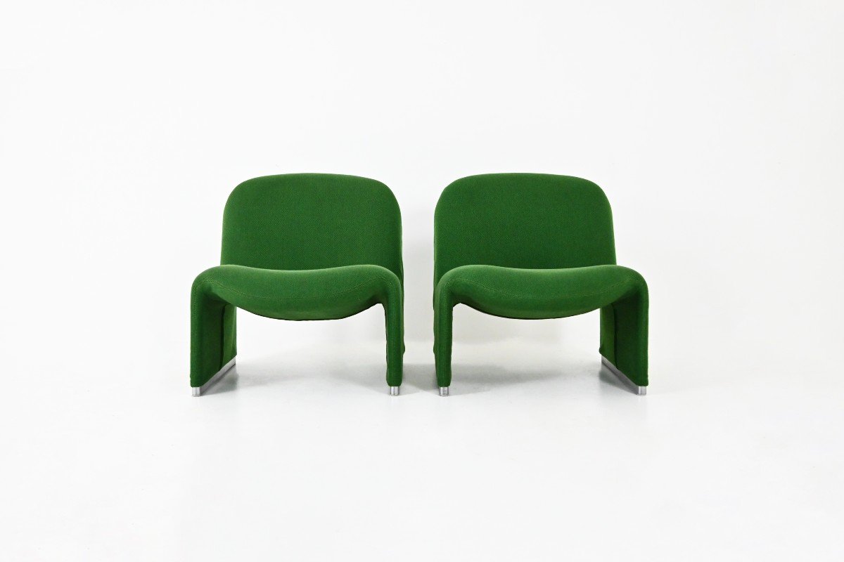 Paire De Fauteuils Alky Par Giancarlo Piretti Pour Anonima Castelli, 1970-photo-2