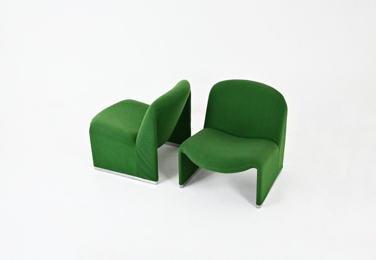 Paire De Fauteuils Alky Par Giancarlo Piretti Pour Anonima Castelli, 1970-photo-2