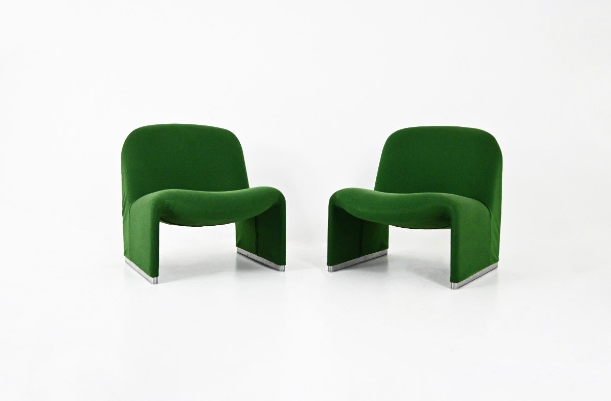 Paire De Fauteuils Alky Par Giancarlo Piretti Pour Anonima Castelli, 1970-photo-3