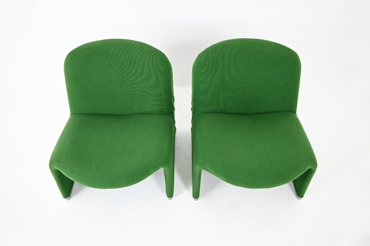 Paire De Fauteuils Alky Par Giancarlo Piretti Pour Anonima Castelli, 1970-photo-5