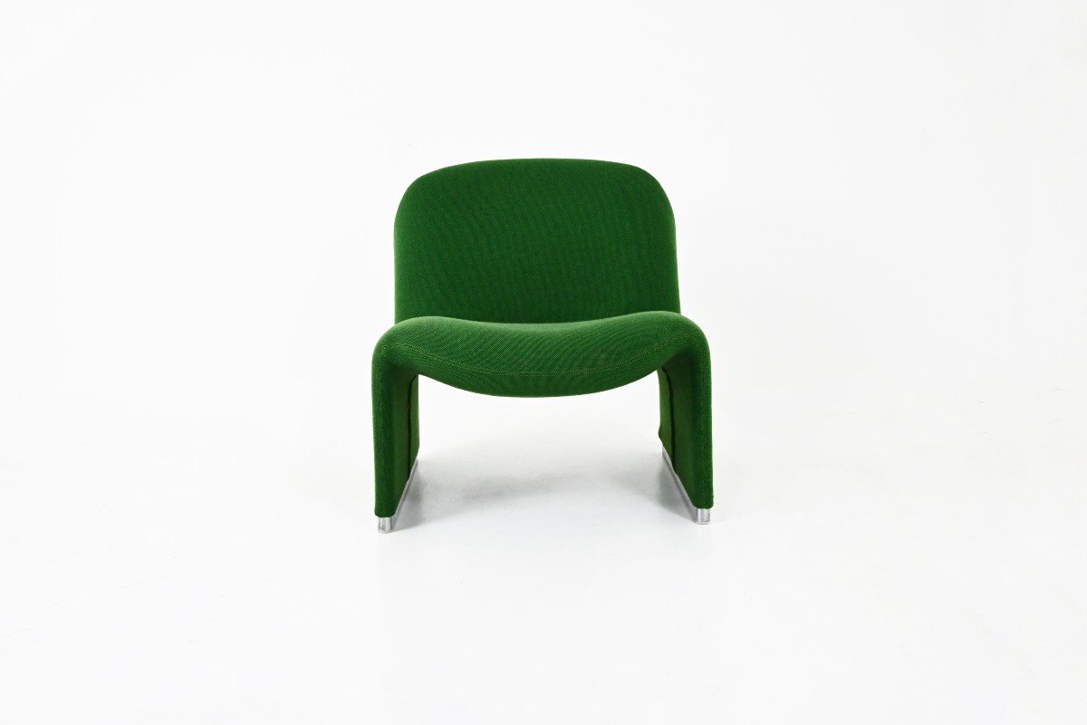 Alky Armchair By Giancarlo Piretti For Anonima Castelli, 1970s-photo-2