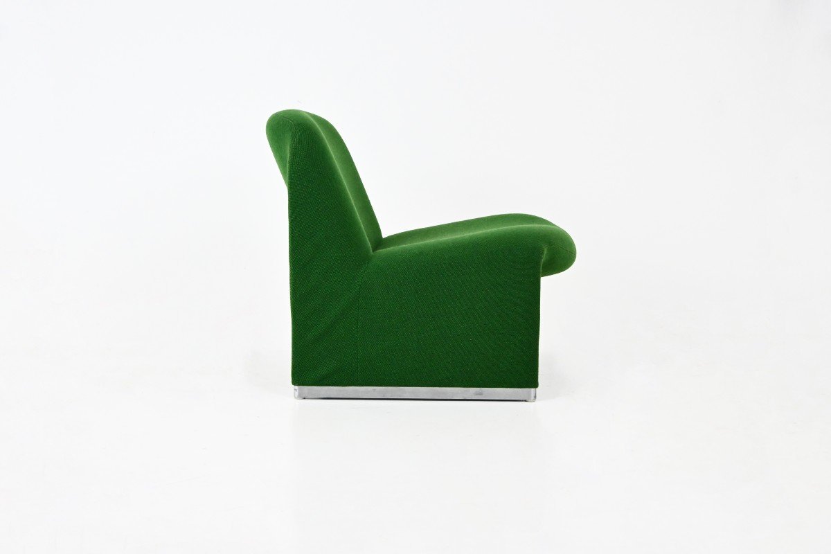 Alky Armchair By Giancarlo Piretti For Anonima Castelli, 1970s-photo-3