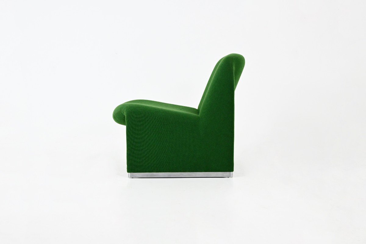 Alky Armchair By Giancarlo Piretti For Anonima Castelli, 1970s-photo-4