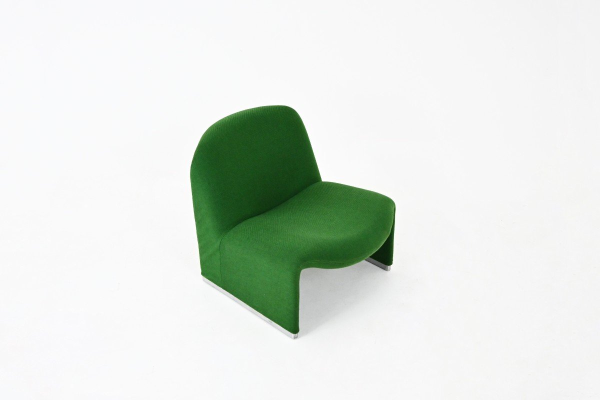 Alky Armchair By Giancarlo Piretti For Anonima Castelli, 1970s-photo-1