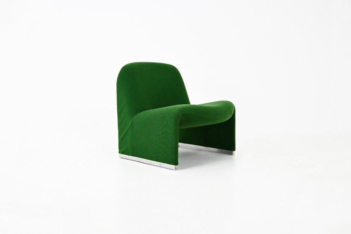 Fauteuil Alky Par Giancarlo Piretti Pour Anonima Castelli, 1970s