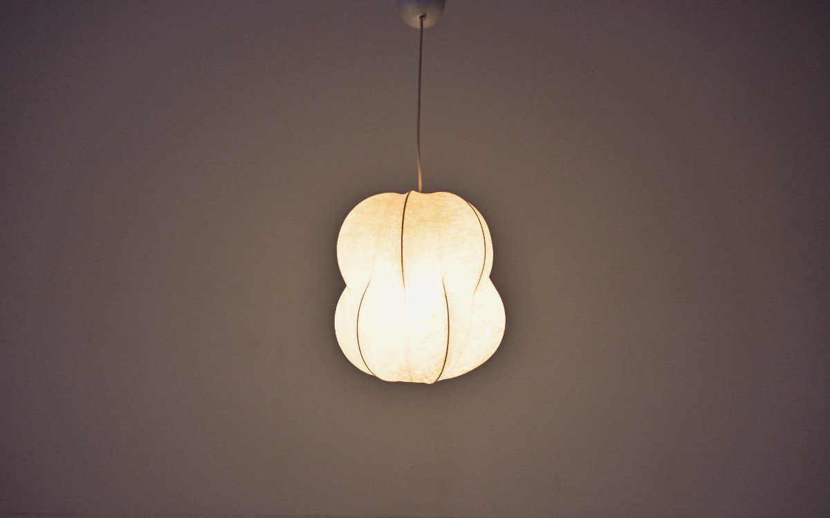 Nuvola Hanging Lamp By Achille & Pier Giacomo Castiglioni For Flos, 1960s-photo-3