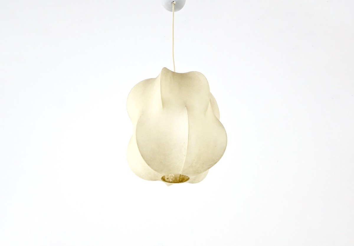 Nuvola Hanging Lamp By Achille & Pier Giacomo Castiglioni For Flos, 1960s-photo-1