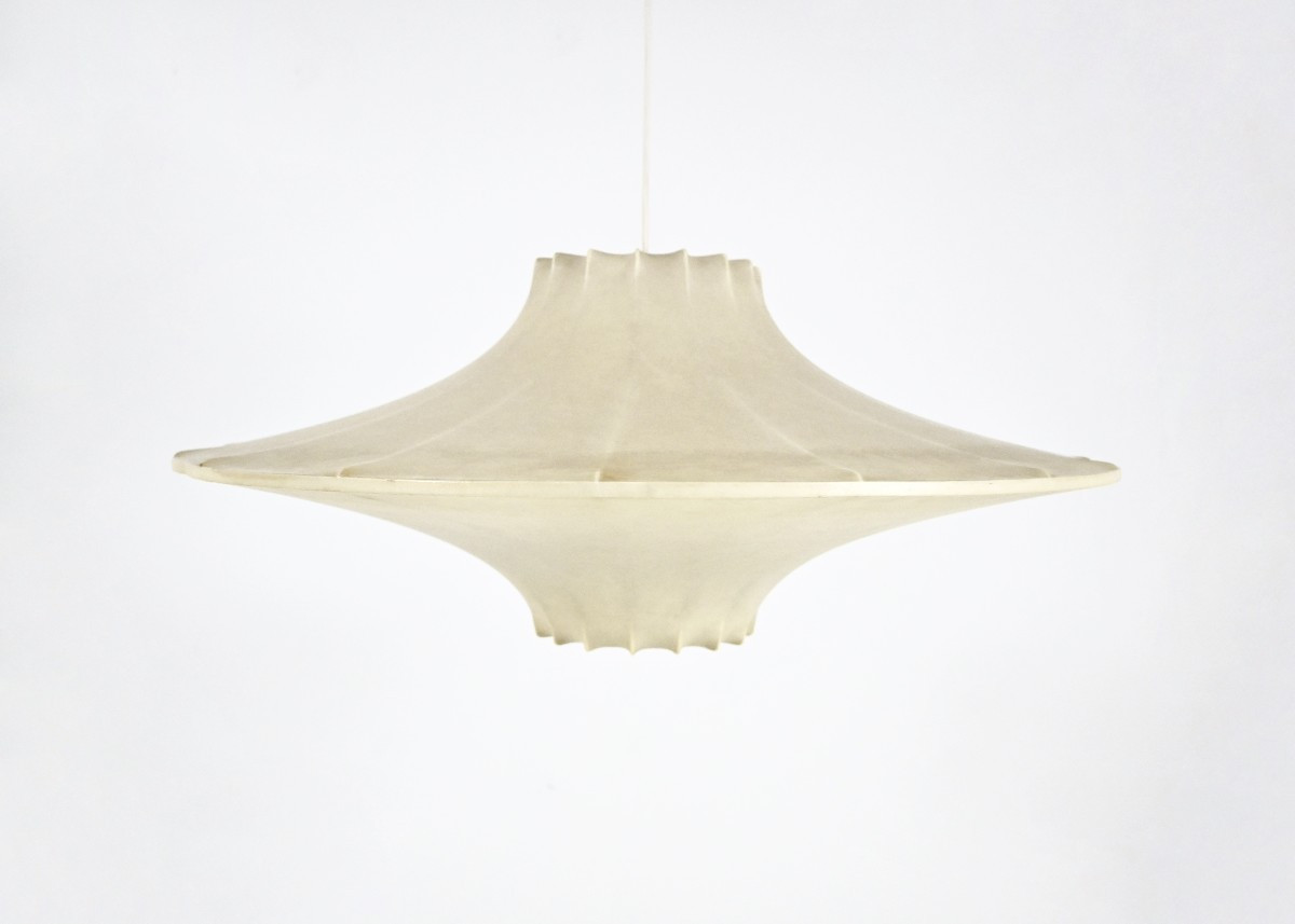 Cocoon Pendant Lamp By Achille & Pier Giacomo Castiglioni For Flos, 1960s