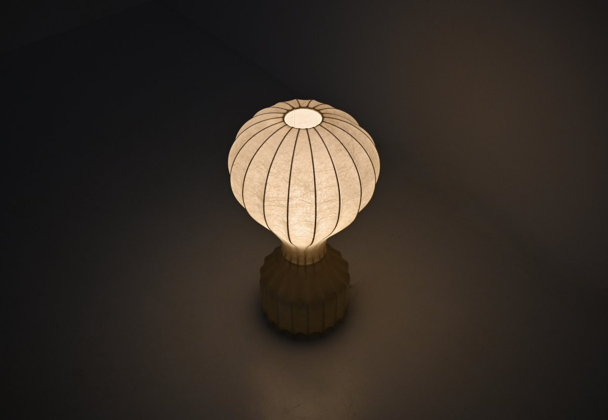 Lampe De Table Gatto Par Achille & Pier Giacomo Castiglioni Pour Flos, 1960s-photo-4