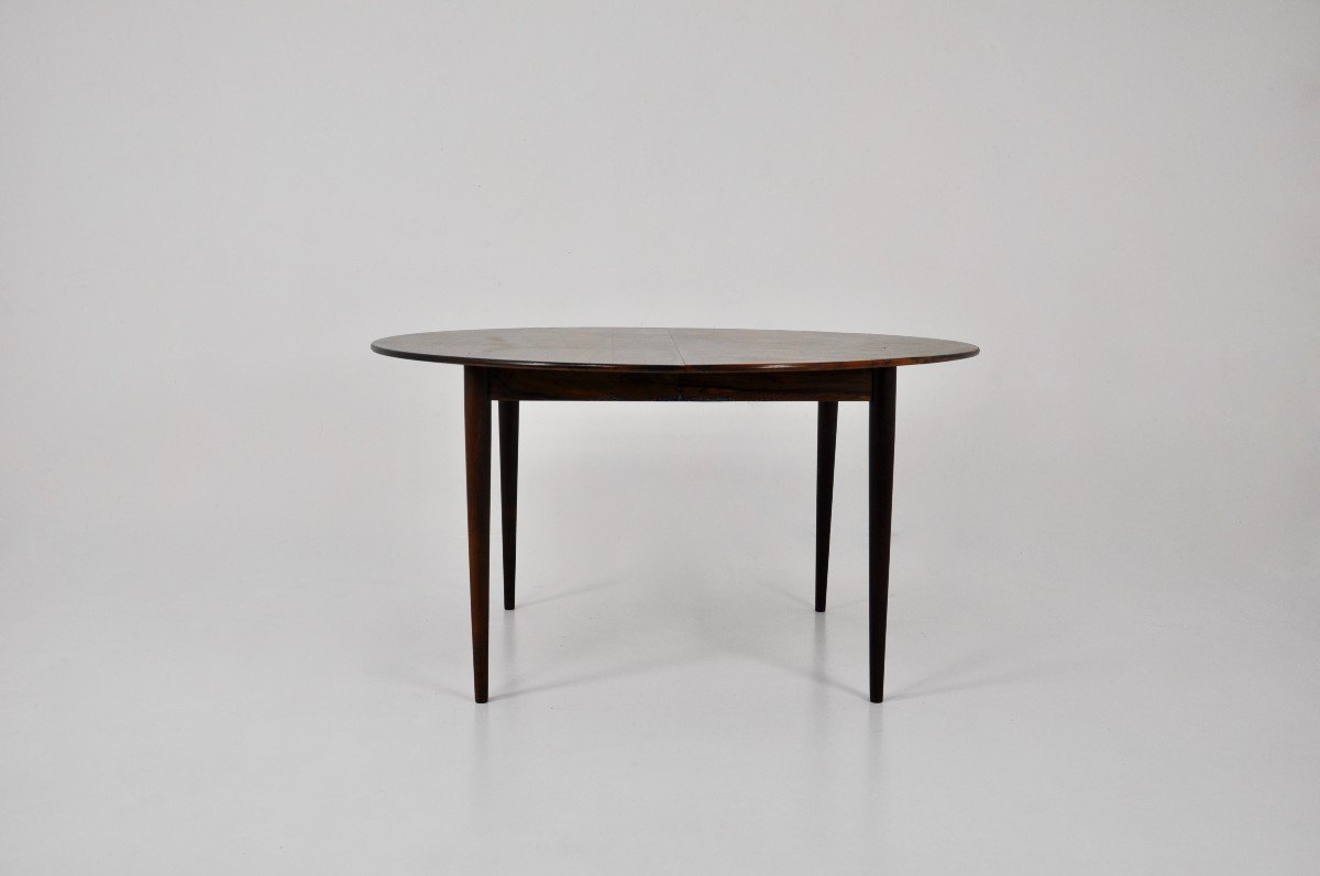 Round Dining Table From Grete Jalk For Cj Rosengaarden, 1960s-photo-1