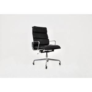 Ea216 fauteuil de bureau Par Charles & Ray Eames Pour Herman Miller, 1970s