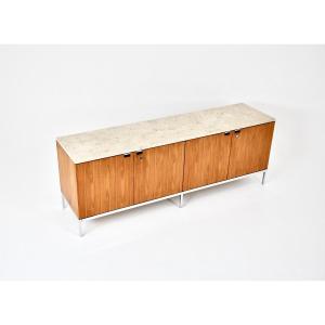 Credenza Sideboard By Florence Knoll Bassett For Knoll, 1960s