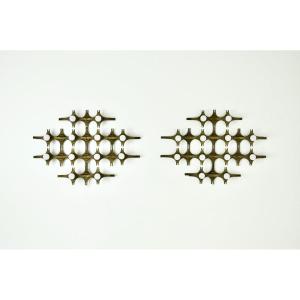 Set Of 2 Wall Lights By Fantoni, 1960s