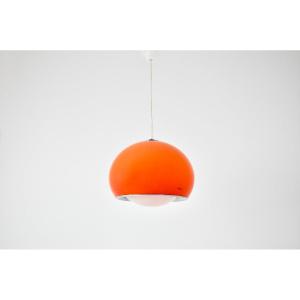 “bud Grande” Pendant Lamp By Harvey Guzzini, 1970s