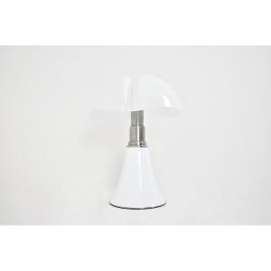 White Pipistrello Lamp By Gae Aulenti For Martinelli Luce