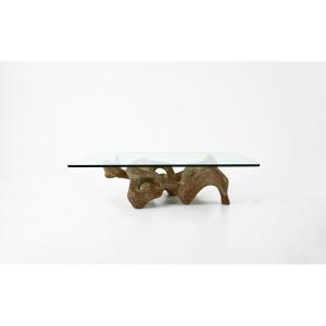 Coffee Table By Claudio Trevi, 1970s