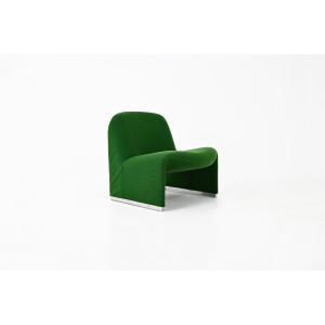 Alky Armchair By Giancarlo Piretti For Anonima Castelli, 1970s