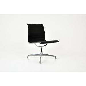 Black Desk Chair By Charles &ray Eames For Herman Miller, 1960s