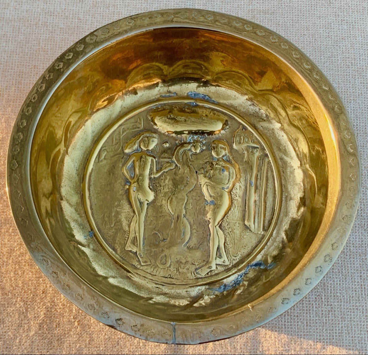 Nurnberg 15th Cty Brass Alms Basin, The Original Sin