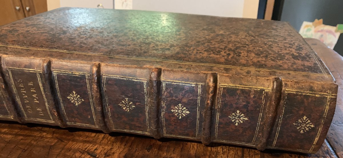 Rare édition 1607 Œuvres d' Ambroise PARE-photo-8