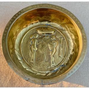 Nurnberg 15th Cty Brass Alms Basin, The Original Sin