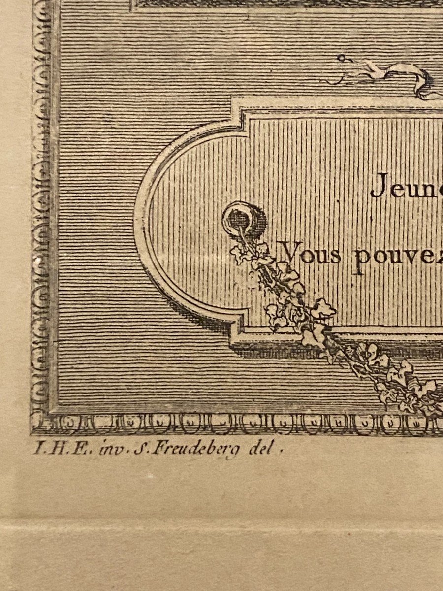 La Promenade Du Soir, Eau Forte, 1774-photo-1