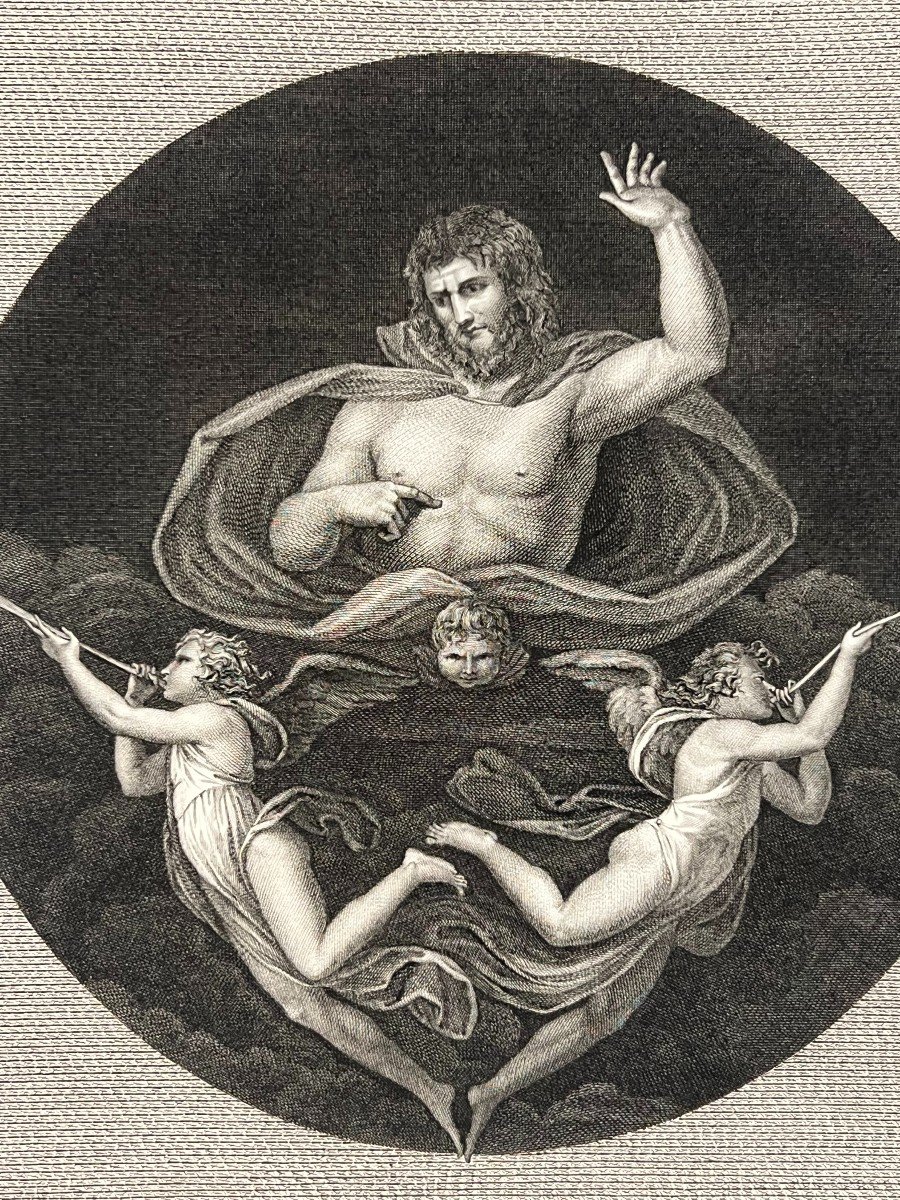 The Eternal Father In His Glory, Fra Bartolomeo, Etching-photo-3