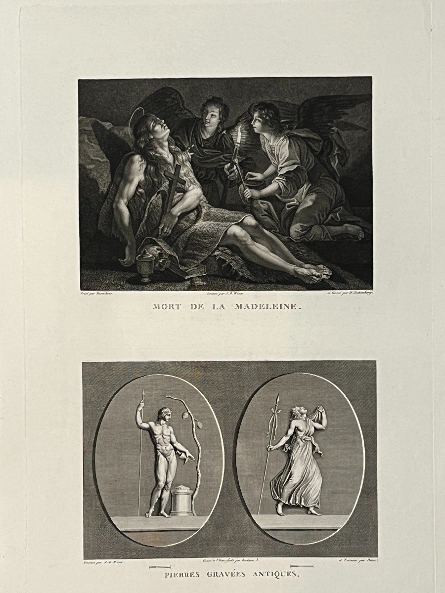 Death Of The Madeleine, Rustichino, Etching-photo-2