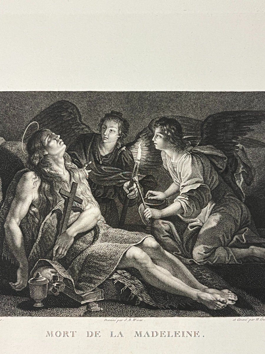 Death Of The Madeleine, Rustichino, Etching-photo-3