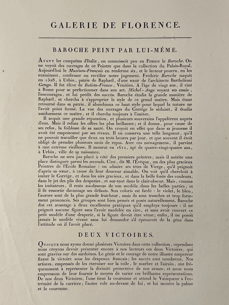 Frédéric Baroche, Self-portrait, Etching-photo-3