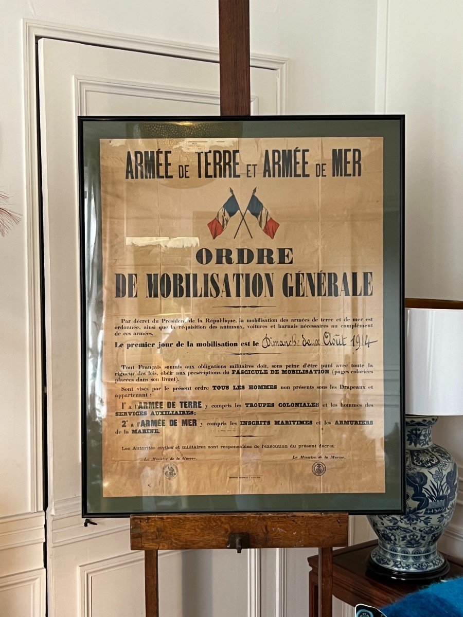 General Mobilization Order, 1914-photo-2