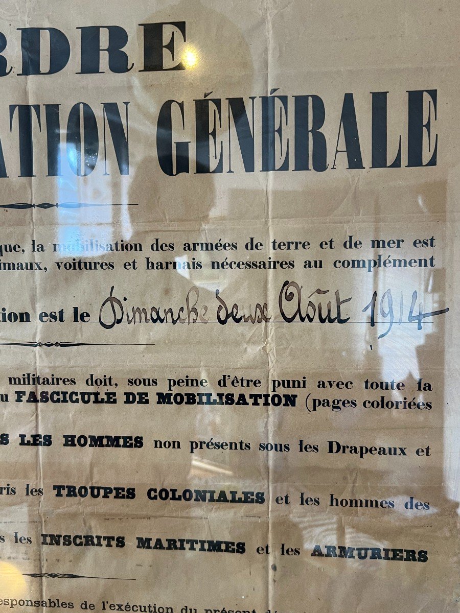 General Mobilization Order, 1914-photo-1