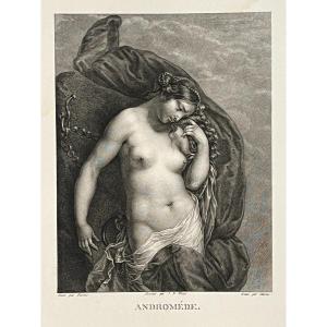 Andromeda, Furino, Etching