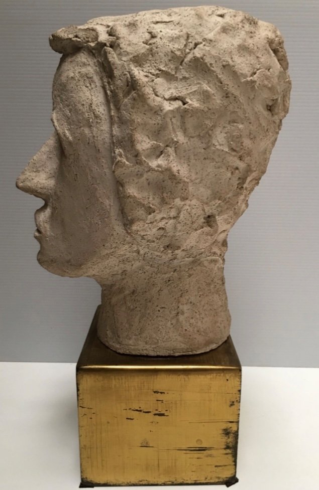 Bronze Ceramic Bust-photo-2