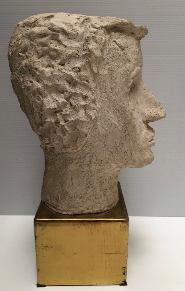 Bronze Ceramic Bust-photo-4