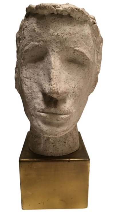 Bronze Ceramic Bust