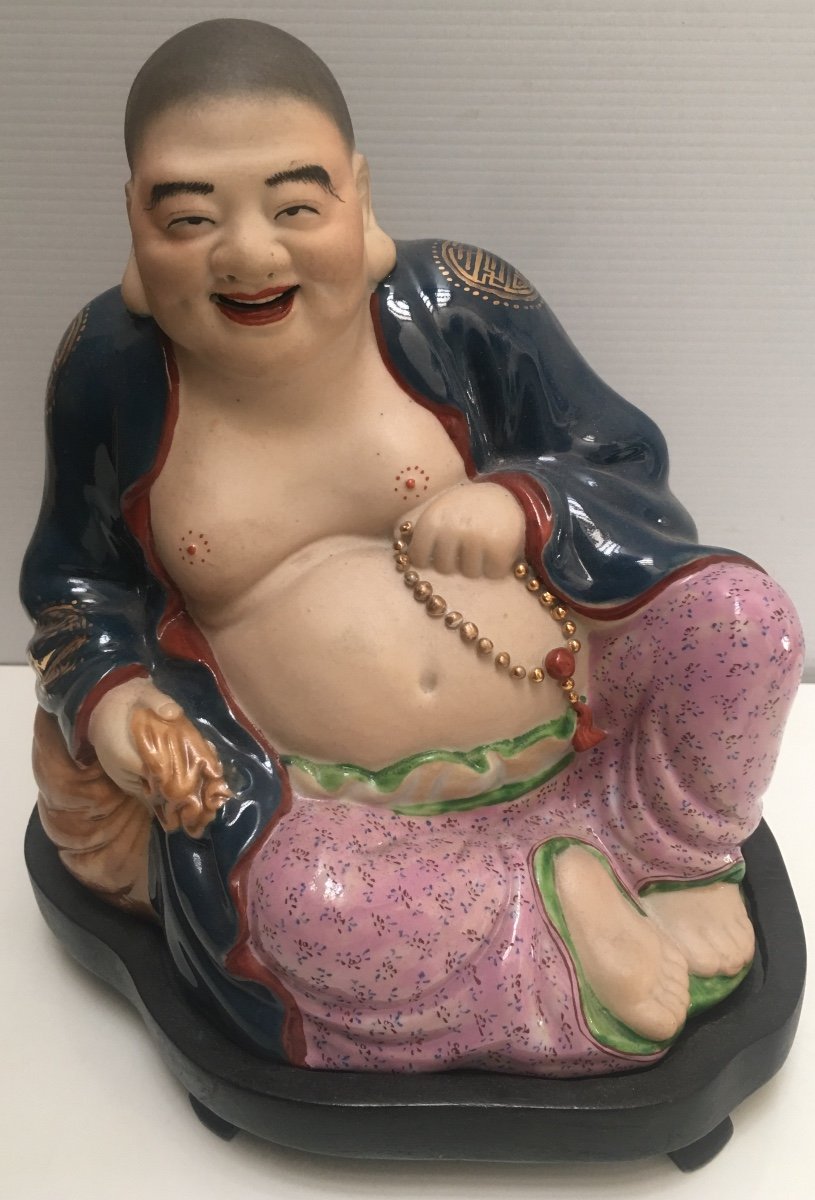 Japanese Satzuma Buddha Circa 1900