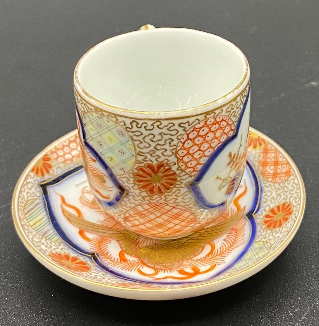 Imari Doll Porcelain Cup Circa 1900-photo-4