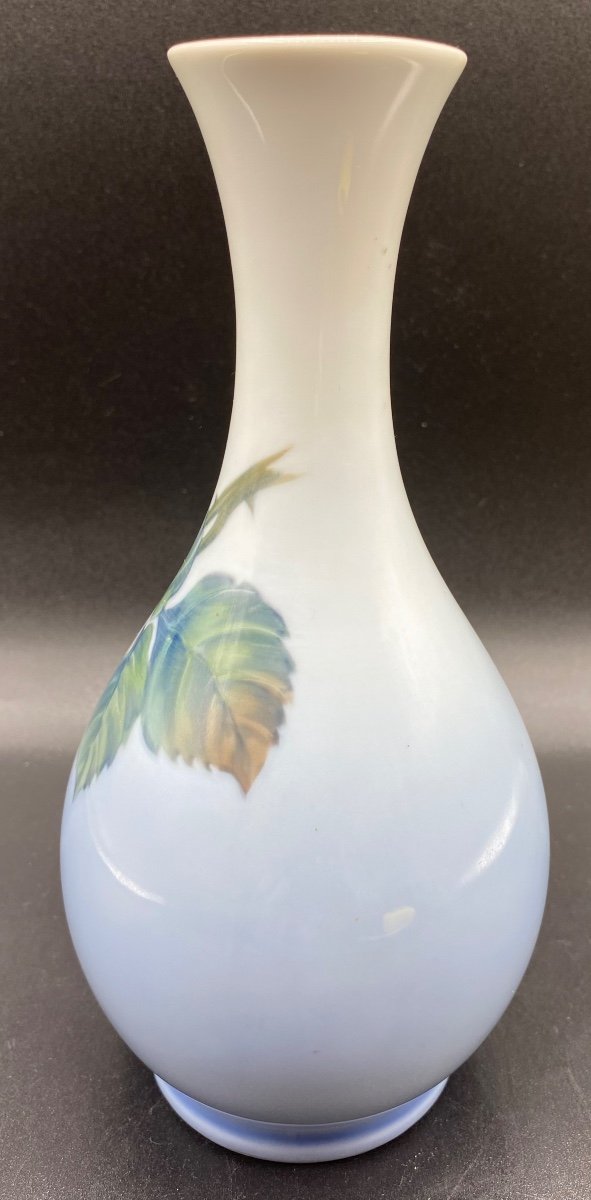 Copenhagen Porcelain Vase Circa 1960-photo-2