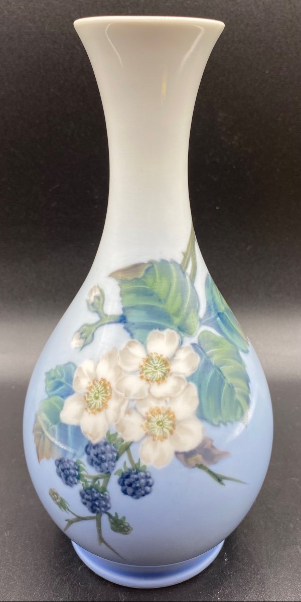 Vase En Porcelaine De Copenhague Vers 1960