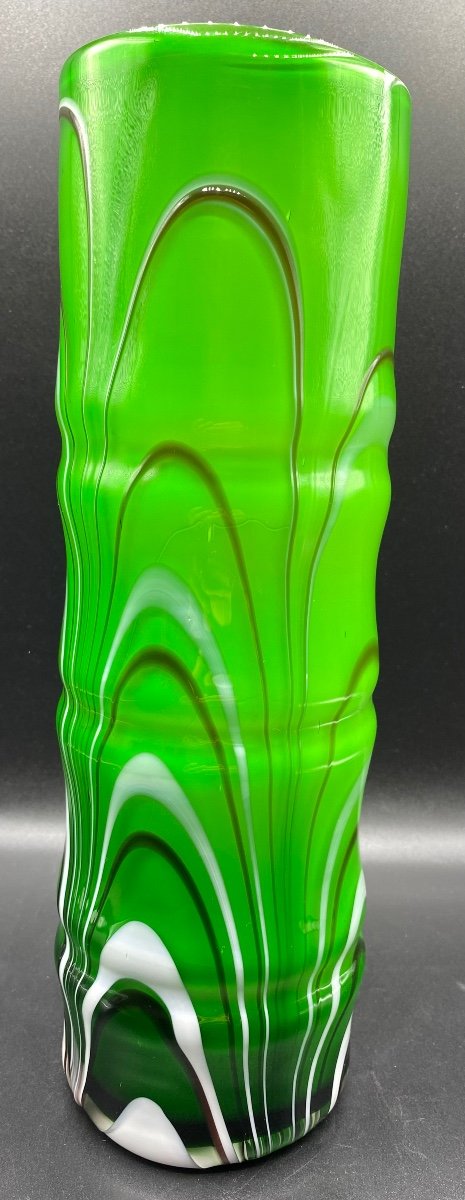 Multiple Layer Murano Vase Circa 1930/40-photo-3