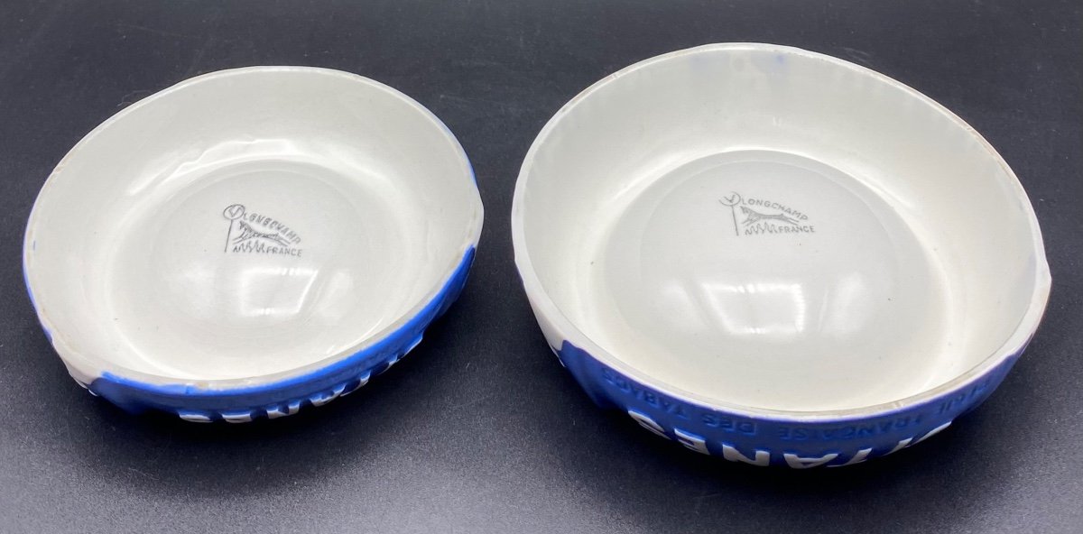 2 Advertising Ashtrays -photo-4